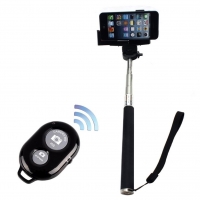Монопод для селфи + Bluetooth брелок Hi-Rali Selfie Stick Hi-BTM01