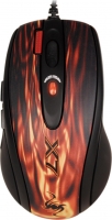 Мышь A4 Tech XL-750BK-R Oscar Laser Мouse USB Red