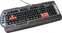 Клавиатура A4 Tech X7-G800MU-R Multimedia Gaming PS/2 Black