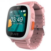 Детские часы-телефон с GPS/LBS/WIFI трекером FIXITIME 3 Pink (ELFIT3PNK)
