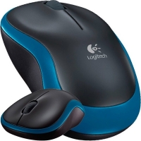  Мышь Logitech Wireless Mouse M185 Blue