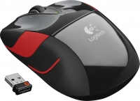 Мышь Logitech Wireless Mouse M525 Black