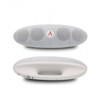 Колонка Bluetooth Speaker version 3.0 Music Apolo S6 Silver