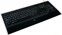 Клавиатура Logitech Illuminated Keyboard K740 USB